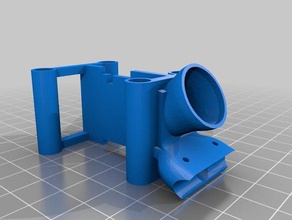 geprc marca de 2 crossfire axii montagem engenharia mark2 3d print model - Mito3D