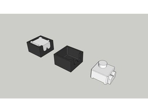 silikonsleeve hephestos2 3d printer accessories bq hephestos 2 silikonform 3d print model - Mito3D