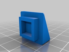 Doppel-Achs-cube Rätsel angepasst 3d print model - Mito3D
