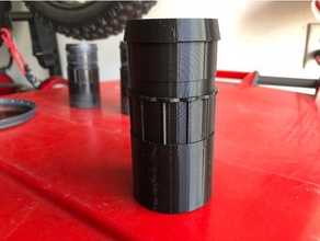 shop vac hose end replacement parts 3d print model - Mito3D