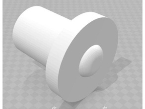 piton paroi douche bagno accessori per il glissiere doccia slide 3d print model - Mito3D