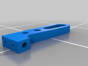 puk saw handle tools 3d print model - Mito3D