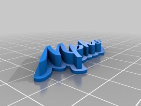 mpho esculturas personalizado 3d print model - Mito3D