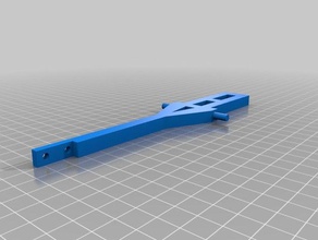 catapult 2 part arm toys games catapulte 3d print model - Mito3D