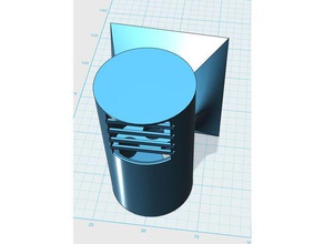 nozzle hava nemlendirici 20 40mm fan explay yedek parçaları 3d print model - Mito3D