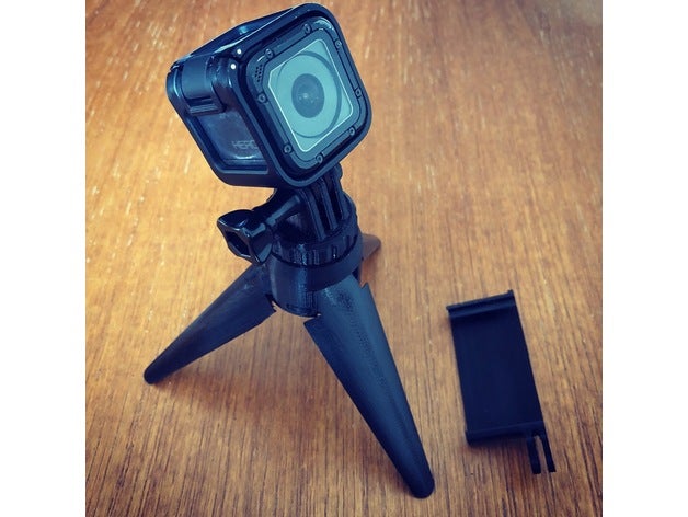 gopro pour trépied de la caméra support foto photographie 3D print model - Mito3D