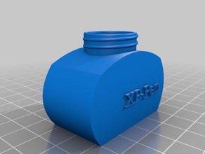 xp-penne-p03 penna strumento i titolari scatole 3d print model - Mito3D