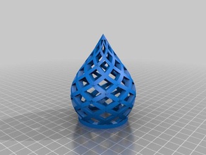 circle mesh 3d printing design 3d print model - Mito3D