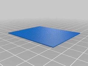 my customized parametric mesh generator other 3d print model - Mito3D