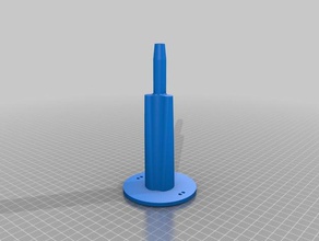 bottle rinserfor homebrewing etc tools cleaning 3d print model - Mito3D