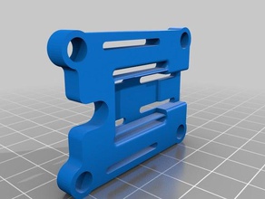 bir kaynak nano rx mount tbs araçlar 3d print model - Mito3D