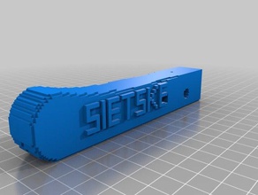 3d barra cabo da faca outros 3d print model - Mito3D