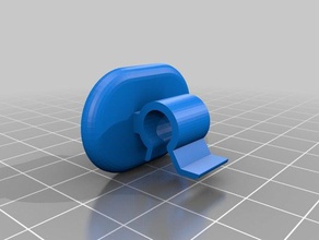 clip tige capot psa diff&eacuterents mod&egraveles automotive 3d print model - Mito3D