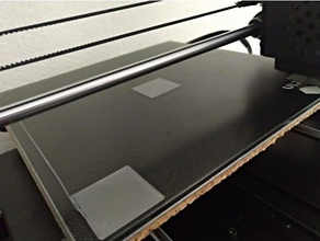 anycubic i3 mega cama de nivelación calibración 3d la impresión pruebas 3d print model - Mito3D