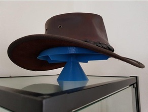 hat stand accessoires soutien 3d print model - Mito3D