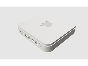 apple airport extreme a1408 Kunst 3d print model - Mito3D