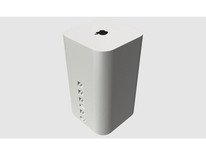 apple airport extreme a1521 Kunst 3d print model - Mito3D