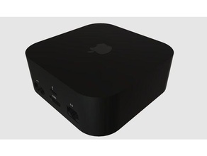apple tv 4k a1625 l'art 3d print model - Mito3D