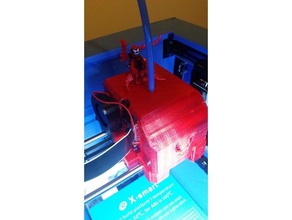 qidi x-smart lego carnage lid 3d printer parts tech 3d print model - Mito3D