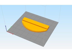 saitek quadrante lembo angolo di estensione 3d la stampa aeromobili simulatore volo farfalla 3d print model - Mito3D
