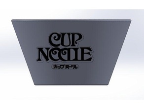 cup noodle famiglia bevanda giappone 3d print model - Mito3D