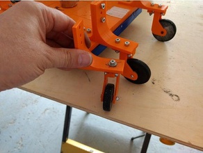 grandi le ruote bloccate rc tosaerba i veicoli openrc 3d print model - Mito3D