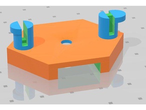 Schublade-Halterung - Ersatz Teile Schrank Schubladen hardware Haushalt Küche 3d print model - Mito3D