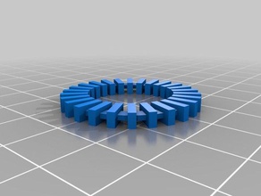 mi personalizados burbuja varita solo anello 26 tacche los juguetes juegos 3d print model - Mito3D