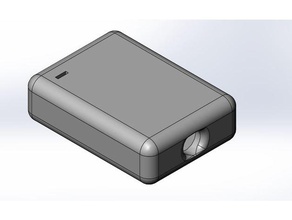 seagate 4tb hard drive case computer external 3d print model - Mito3D