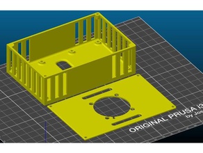prusa mk2 dual external board tmc2208 carrier 3d printer parts 3d print model - Mito3D