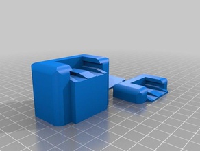 reimo campervan table leg 3d printing 3d print model - Mito3D