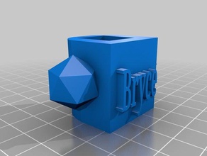 impresionante robo 3d impresión 3d print model - Mito3D