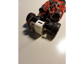 kyosho miniz mr-015 motor sahibi rc araçlar 3d print model - Mito3D
