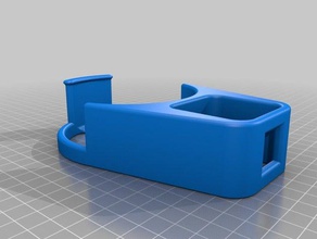 echo nokta soketi monte edin ses 3d print model - Mito3D