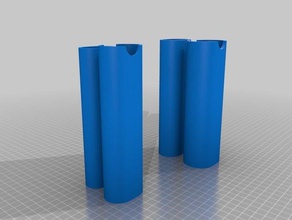 brillenetui stabil 3d printing 3d print model - Mito3D