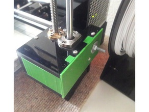 anet a6 axis belt tensioner 3d printer parts 3d print model - Mito3D
