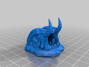 zerg nydus canal toys games nyduscanal starcraft 3d print model - Mito3D