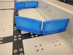 lego technic panel vex iq engineering construction education compatible mindstorms robotics 3d print model - Mito3D