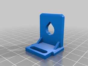 openbeam exposto flange do rolamento remix 3d a impressora acessórios 3d print model - Mito3D