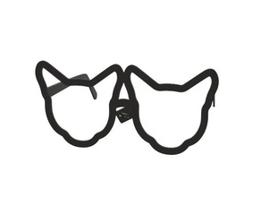 glasses costume 3d print model - Mito3D
