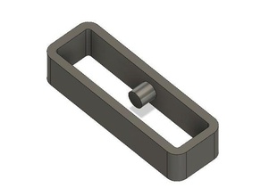 garmin forerunner 235 wrist band clip other 3d print model - Mito3D