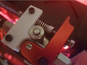 extruder-flex-adapter mit ptfe-remix 3d Drucker Teile nema 17 3d print model - Mito3D