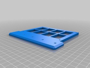 anet a8 psu external mount ikea lack enclosure 3d printer parts 3d print model - Mito3D