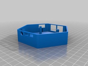 respeaker core v2 case electronics 3d print model - Mito3D