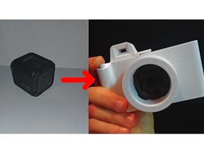 go pro camera fig rig 3d print model - Mito3D