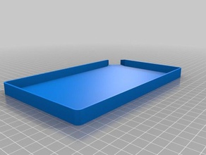 my customized small parts funnel tray diy 3d print model - Mito3D