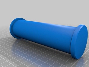 simple spool holder 3d printer accessories 3d print model - Mito3D