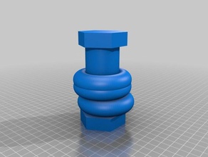 elastica bopper i giocattoli giochi 3d print model - Mito3D