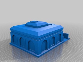 star wars legión de pequeños corellian casa 1 hobby 3d print model - Mito3D