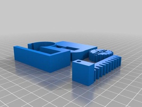 linear servo 3d printing 3d print model - Mito3D